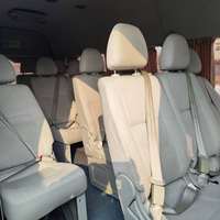Spots Mercancías usadas Hiace 2022 Mini Bus Nuevo 9 Seaters Hiace Moteur Hiaces 1rz en venta