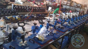 Máquina de prensa de calor con cajón deslizante, base extraíble de 40x50 cm, 40x60, extracción de malty, 16x20, 16x24 - Product Image 5