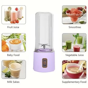 Licuadora Portátil Personalizada al por Mayor, Mini Licuadora de Frutas, Botella Mezcladora, Precios de Máquinas Licuadoras en Pakistán - Product Image 2