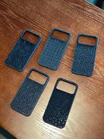 Coque de téléphone portable en cuir anti-rayures de haute qualité CC6311 pour iPhone avec motifs personnalisables