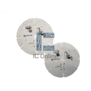 <b>Downlights</b> DOB LED PCBA board power 6W 14pcs 6V 1W size 48*48mm SMT electrolysis 2.2uf 400v Current 100-120mA One-Stop service - Product Image 1