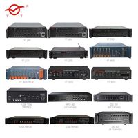 Onkyo Av mikrofon nirkabel, penguat daya Radio dan sistem teater rumah Spa5000Bt Uhf mikrofon saluran 91 teater 8 inci