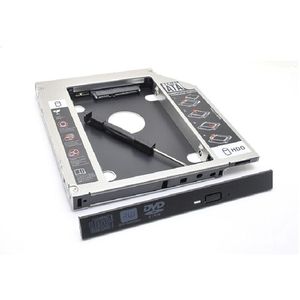 Second <b>HDD</b> Caddy 9.5mm SATA3 <b>Laptop</b> Optical Drive Bay SSD Mount Bracket Plastic Case - Product Image 5
