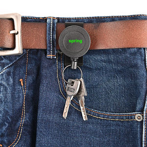 Ceinture télescopique créative Durable en alliage de Zinc, rotative à 360 degrés, porte-clés rétractable, porte-Badge de traction plus solide, support <span class=keywords><strong>Yoyo</strong></span> - Product Image 6