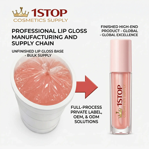 Aceite Labial Raro, Brillo Labial Líquido de Larga Duración en 5 Colores, Base para el Cuidado de los Labios - Product Image 1