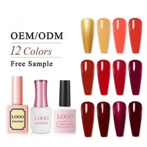 เจลทาเล็บใสสีอำพันแบบคริสตัล เงางาม คุณภาพสูง ผลิตตามสั่ง (OEM) - Product Image 1