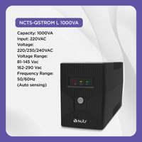 Système d'alimentation de secours pour onduleur monophasé interactif en ligne 1000VA avec batterie au lithium 600Wh