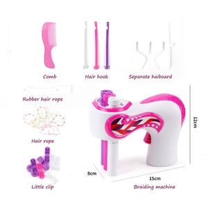 Automatic DIY Hair Braider Machine Styling <b>Tool</b> <b>Roll</b> Twisted Knitting Hair Beauty & Fashion Toy Gift for Girls - Product Image 6