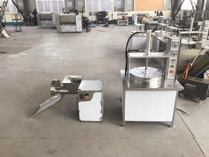 Trung Quốc Nướng Vịt Bánh Crepe Nhà Sản Xuất Tự Động Pita Chapati Lavash Tortilla <span class=keywords><strong>Saj</strong></span> Phẳng Bánh Mì Máy Làm - Product Image 4