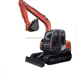 Mini pelle Hitachi ZX70 de haute qualité Machine d'occasion de 7 tonnes avec moteur central et composants de pompe fabriqués au Japon - Product Image 1