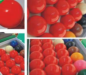 Balles de billard au détail Standard réglementaire 2 1/16 "ensemble complet 22 pièces 5.25cm à vendre - Product Image 5