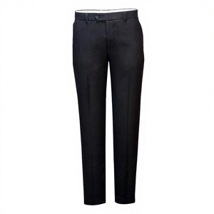 Wholesaler OEM Service Men's Straight Mid Waist Casual or <b>Working</b> <b>Pants</b> Plain Dyed Light Washed Polyester/Cotton <b>Waterproof</b> - Product Image 2