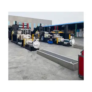 Plastic Nylon Mini Film Granulerende Machine Extruder Prijs Leveranciers Plastic Afval Pellet Extruder Machine Plastic Pellets