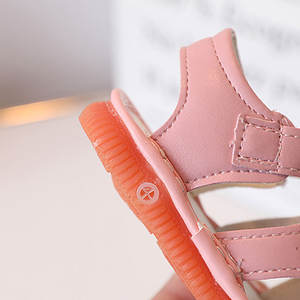 夏季新款婴儿鞋叫凉鞋婴儿鞋女孩公主凉鞋软底学步鞋 - Product Image 5