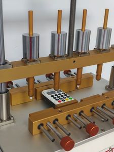 Máquina de Prueba de Durabilidad de Teclas con Pantalla Táctil, Herramienta de Inspección Industrial para Presionar Botones de Teclado Automáticamente - Product Image 2