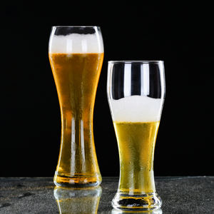 Logo personnalisé Impression En Forme De <span class=keywords><strong>Nonic</strong></span> <span class=keywords><strong>Pinte</strong></span> Artisanat Ipa Dégustation pilsner Bière Coupe En Verre à fond épais - Product Image 3