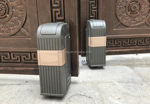 Thiết kế 2025 DC động cơ điều khiển từ xa năng lượng mặt trời Powered 500kgs * 2 tự động lăn Swing cổng Opener con lăn bánh xe cho biệt thự - Product Image 3