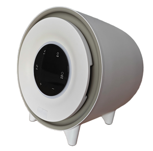 Portable Plastic <strong>Mini</strong> <strong>Tumble</strong> <strong>Dryer</strong> for Underwear Clothes Automatic Electric Low Noise Drying Machine Home Use Energy Saving - Product Image 1