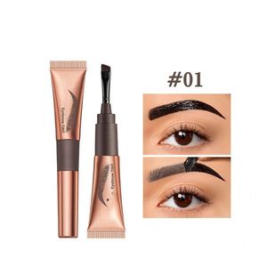 Gel Sourcils Minéral Semi-Permanent Peel-Off Populaire, Imperméable, Longue Durée, Non Décolorant, Rehausseur de Teint pour Sourcils - Product Image 6