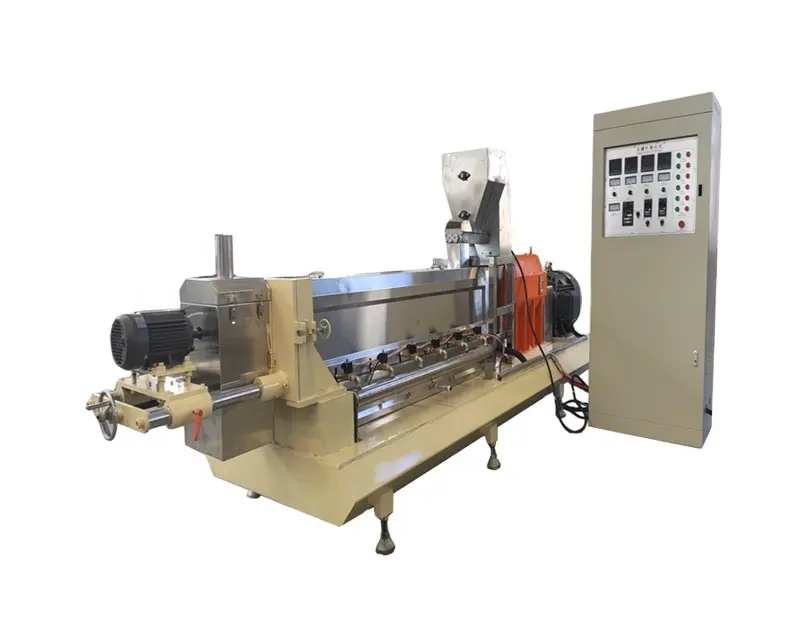 Automatic Breakfast Cereal Machine Best Selling Corn Flakes Extruder Machinery Equipment