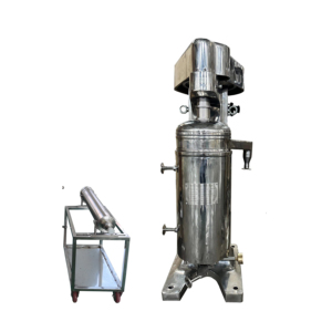 אצות tubular צנטריפוגה gq75j מהירות גבוהה <span class=keywords><strong>20000rpm</strong></span> מוצק נוזל מפריד ידני פריקה מוצק 500l/h