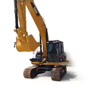 Excavadora Caterpillar Usada, Modelo 2022, Excelente Estado, Buen Precio, en Venta, 12 Toneladas, Cucharón de 1 Metro - Product Image 1