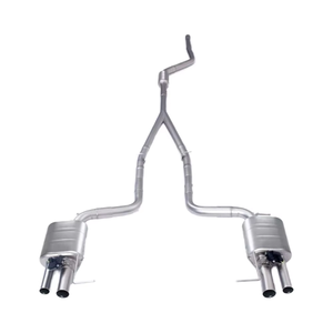 Para <span class=keywords><strong>BMW</strong></span> <span class=keywords><strong>M5</strong></span> <span class=keywords><strong>E60</strong></span> E6 M6 E63 E64 S85 5.0L <span class=keywords><strong>V10</strong></span> coche Valvetronic tubo de escape Catback válvula silenciador sistema de escape 304 acero inoxidable - Product Image 1