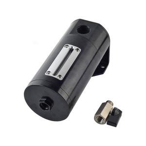 Universal Aluminium sichtbare Ölfangdose Tank Turbolader Reservoir Ölfangtank, Ölfangdose AN10 <span class=keywords><strong>3</strong></span>/4NPT OCT-1125 - Product Image 2