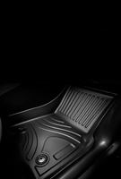 Tapis de sol en TPE sur mesure pour GMC Sierra et Chevrolet Silverado 2012-2023 - Toutes saisons, résistants, antidérapants