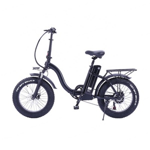 Bicicleta Eléctrica Plegable de Aleación de Aluminio de 20 Pulgadas con Batería de Litio de 48V, 350W, 7 Velocidades y Neumáticos Anchos - Product Image 5
