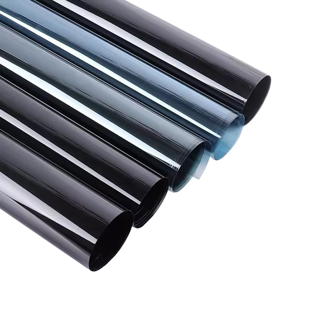 Top Ultra HD Window Film Car Tinting Film Vlt 05% Irr100 % Solar Nano Ceramic Window Film.