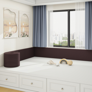 Новые самоклеящиеся ПВХ-накладки для защиты углов и стоек, мягкие наклейки на стену для кухни, изголовья кровати, защиты стен - Product Image 6