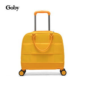 Sac à roulettes en tissu élégant et fonctionnel Goby London, sac à roulettes unisexe, compagnon de <span class=keywords><strong>voyage</strong></span> - Product Image 4