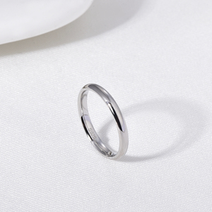 <span class=keywords><strong>Bague</strong></span> en argent sterling 925, alliance de <span class=keywords><strong>mariage</strong></span>, largeur disponible 2 mm et 3 mm, taille US 2-12, bijoux en gros, bagues empilables pour femmes - Product Image 6