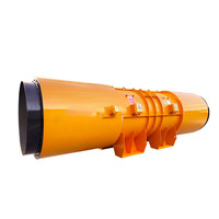 Ventilateur à jet en acier inoxydable pour la construction de tunnels ferroviaires SDF, anti-poussière, anti-bruit, unidirectionnel, réversible, OEM