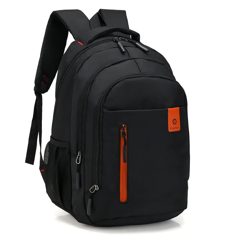 Günlük özel Logo su geçirmez Laptop sırt çantası Mochila Escolar naylon Oxford Unisex dizüstü sırt çantası seyahat sırt çantası okul çantaları