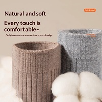 Chaussettes jetables unisexes épaisses mi-mollet, anti-odeur, sans lavage, pour les voyages automne-hiver