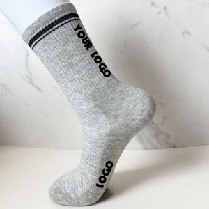 2025 डिजाइनर कैजुअल जैक्वार्ड ने चार सीज़न तटस्थ मोजे खेल आराम से नरम योग मोजे - Product Image 5