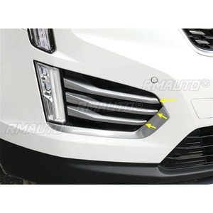 ชุดแต่งกันชนหน้าแบบมีช่องระบายอากาศ สำหรับ Cadillac XT5 ปี 2016 ขึ้นไป พร้อมฝาครอบช่องระบายอากาศ - Product Image 3