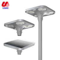 Lampe solaire de jardin extérieure haute luminosité 100W anti-UV, étanche IP65, en silicium monocristallin, avec LED SMD