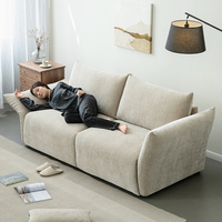Canapé-lit pliable multifonctionnel 2-en-1 Somnus Petal Fabric pour petits espaces, idéal pour salon, hôtel, appartement, usage domestique