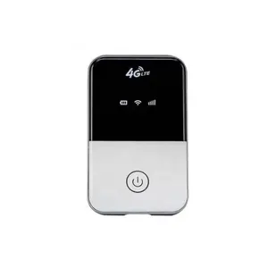 4G Lte जेब वाईफाई राऊटर कार मोबाइल वाईफाई हॉटस्पॉट वायरलेस ब्रॉडबैंड खुला मॉडेम रूटर 4G सिम कार्ड के साथ स्लॉट