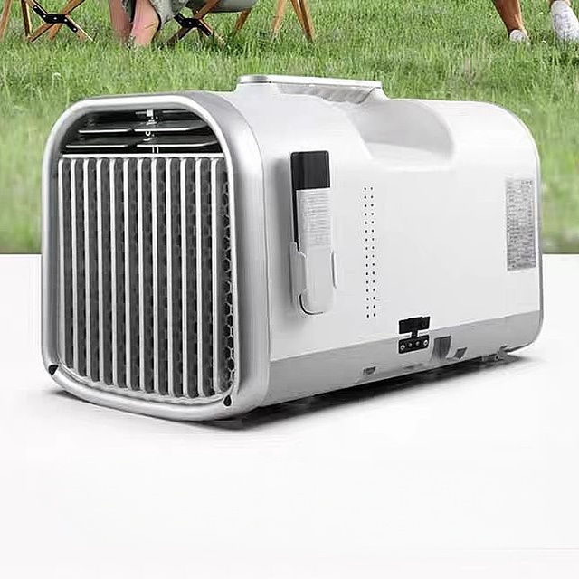 Portable Air Conditioning Camping Outdoor Home110-220V Mini air Conditioner Small Portable Air Conditioning for Camping