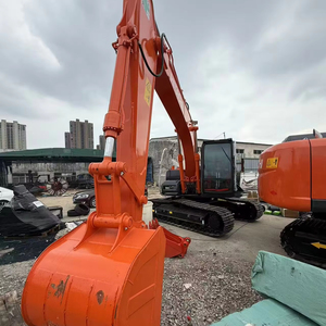 Excavadora Usada HITACHI ZX120 ZX70 de Tamaño Mediano, 12 y 7 Toneladas, Piezas Originales de Japón, Buen Estado, Precio Competitivo - Product Image 1