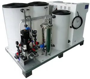 sodium hypochlorite machines for gas chlorine