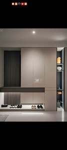 Penderie de luxe en bois massif haut de gamme pour armoires de maison - Product Image 4