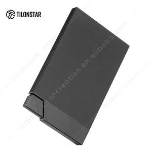 TILONSTAR TVC500, tarjetero para hombre, tarjetero de negocios, tarjetero de aluminio emergente con bloqueo RFID ultrafino - Product Image 1