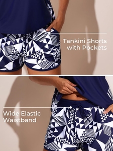 Costumi <span class=keywords><strong>da</strong></span> <span class=keywords><strong>bagno</strong></span> estivi Tankini per <span class=keywords><strong>donna</strong></span> 2025 ventre due pezzi costumi <span class=keywords><strong>da</strong></span> <span class=keywords><strong>bagno</strong></span> con tasche sportive <span class=keywords><strong>pantaloncini</strong></span> <span class=keywords><strong>da</strong></span> <span class=keywords><strong>bagno</strong></span> <span class=keywords><strong>donna</strong></span> abbigliamento sportivo - Product Image 3