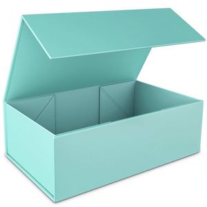 Caja de Regalo Plegable Personalizada con Cierre Magnético, Caja de Embalaje de Lujo con Logotipo Impreso, Caja de Papel Plegable - Product Image 2