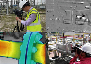 Portátil Voc Gás Detector para o poluente do ar ZR3140 Imager térmico infravermelho Gás Leakage Detector Monitor de qualidade do ar - Product Image 4